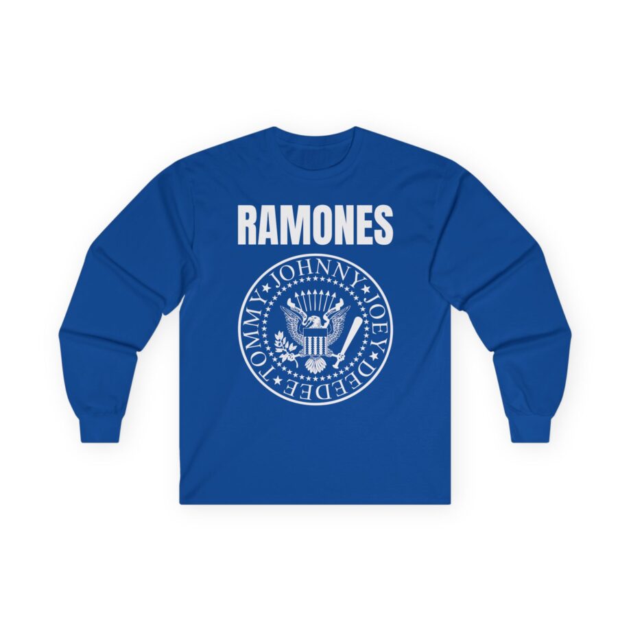 Ramones Unisex Ultra Cotton Long Sleeve Tee