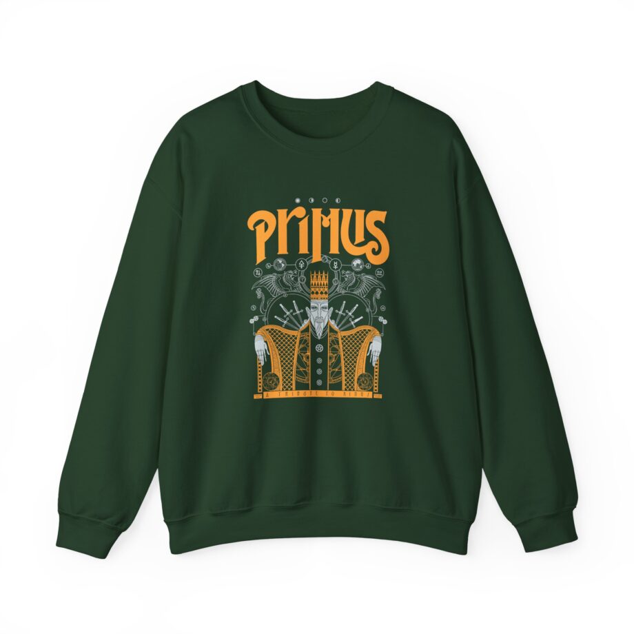 Primus Sword King Tour Unisex Heavy Blend™ Crewneck Sweatshirt
