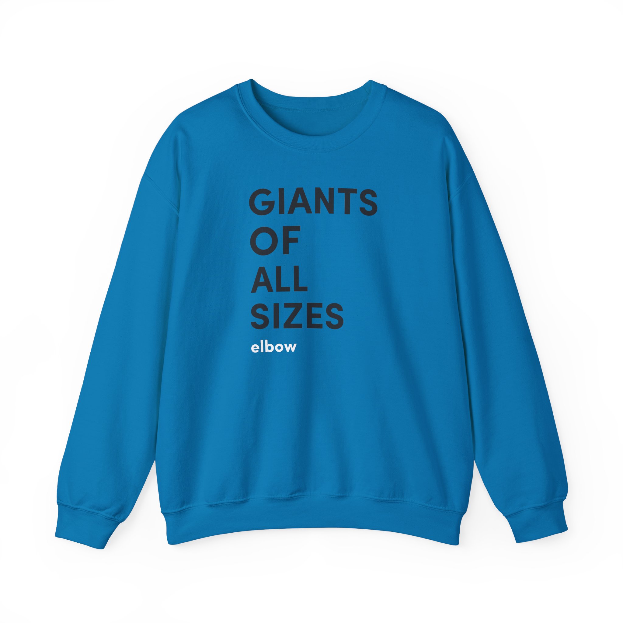 Elbow Audio Giants of All Sizes Unisex Heavy Blendâ„¢ Crewneck Sweatshirt