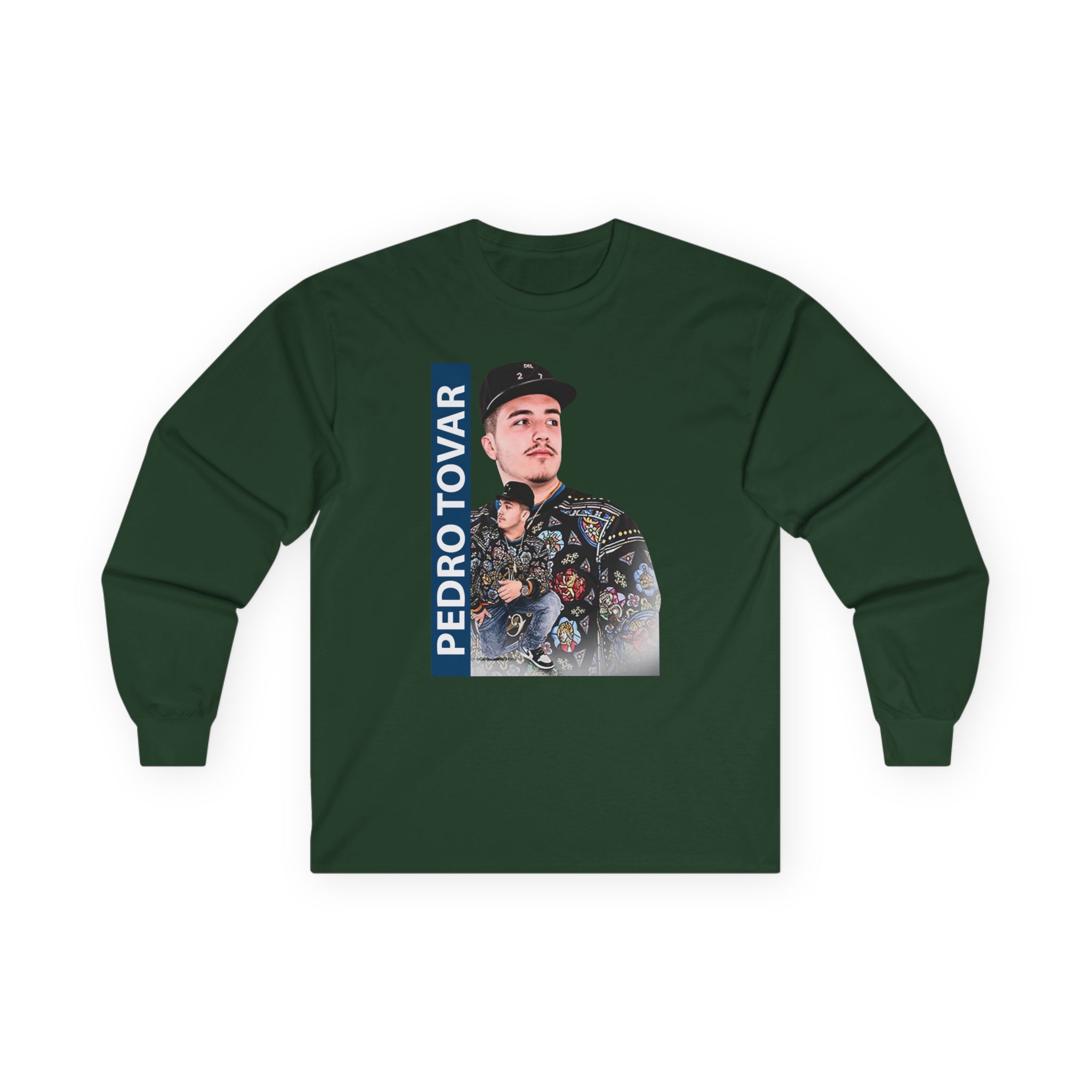 Eslabon Armado Merch Pedro Tovar Unisex Ultra Cotton Long Sleeve Tee