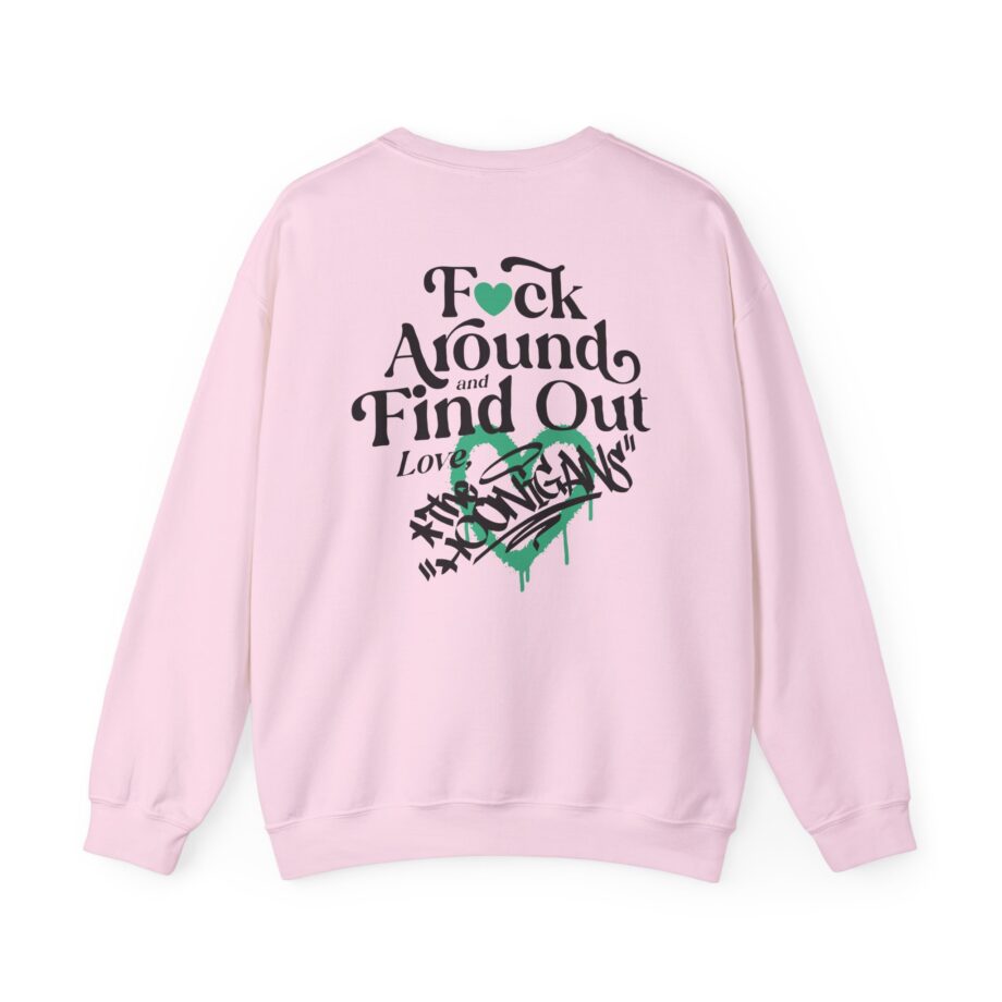 Ken Block Hoonigan Find Out 2.0 Unisex Heavy Blend™ Crewneck Sweatshirt