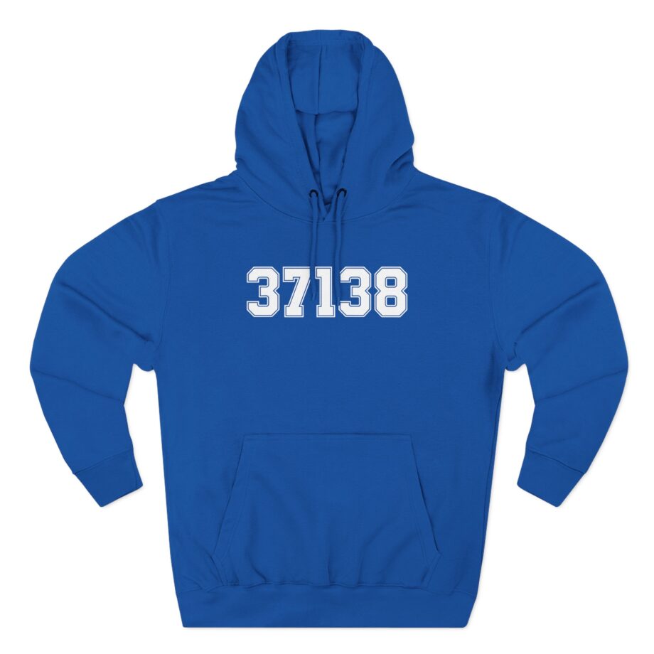 37138 Nate Bargatze Three-Panel Fleece Hoodie