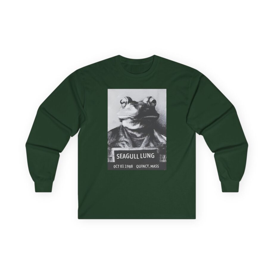 Mrballen Lungy Mugshot Unisex Ultra Cotton Long Sleeve Tee