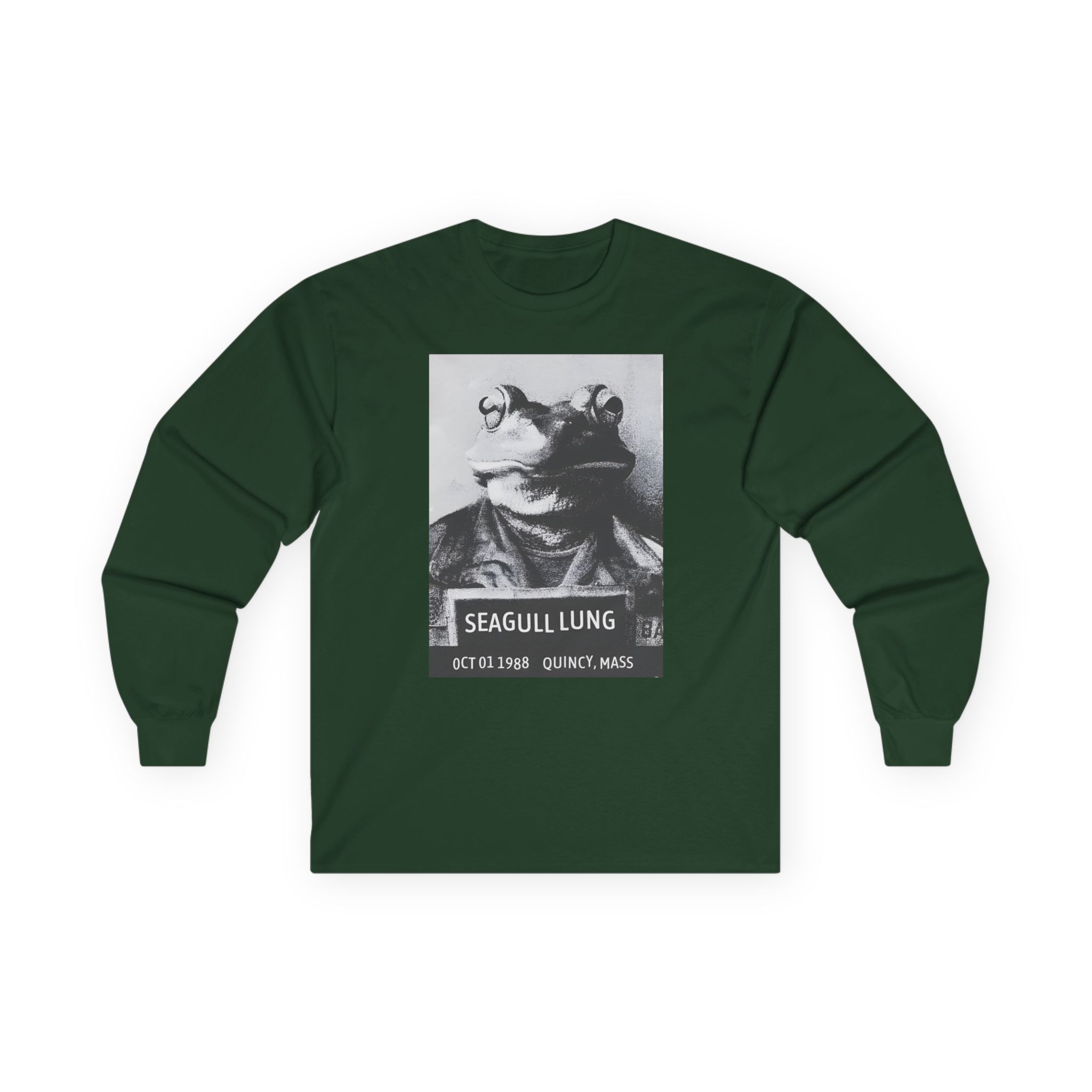 Mrballen Lungy Mugshot Unisex Ultra Cotton Long Sleeve Tee