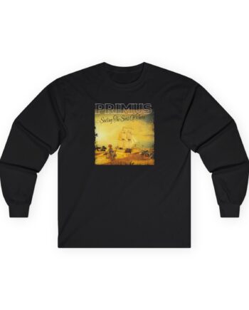 Primus Sailing the Seas of Cheese Unisex Ultra Cotton Long Sleeve Tee