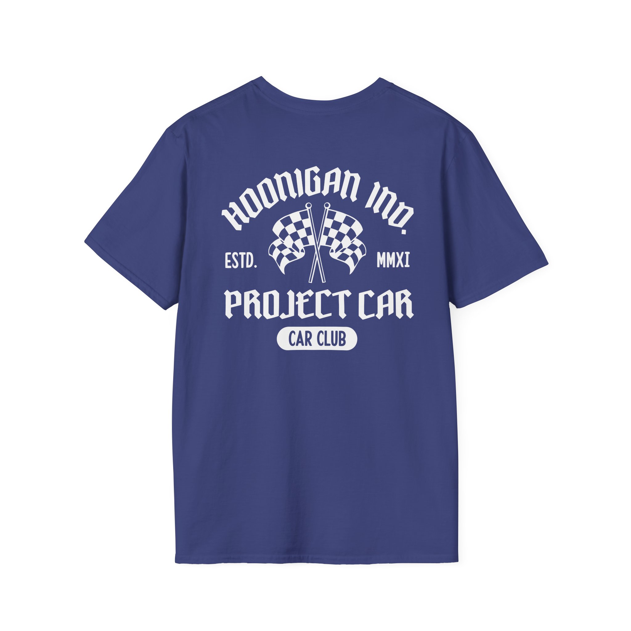 Ken Block Hoonigan Pccc  Unisex Softstyle T-Shirt