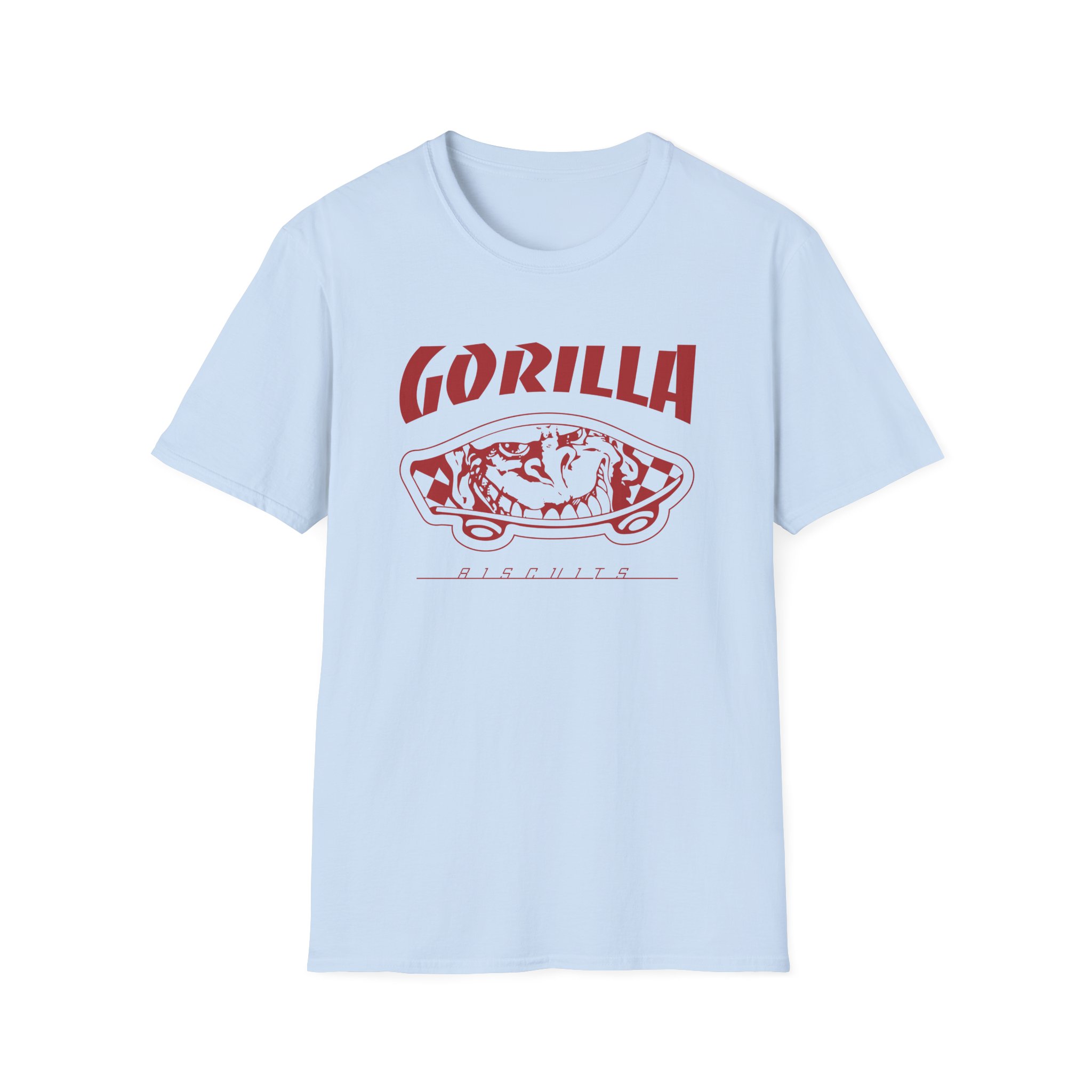 Gorilla Biscuits Queens Style Unisex Softstyle T-Shirt