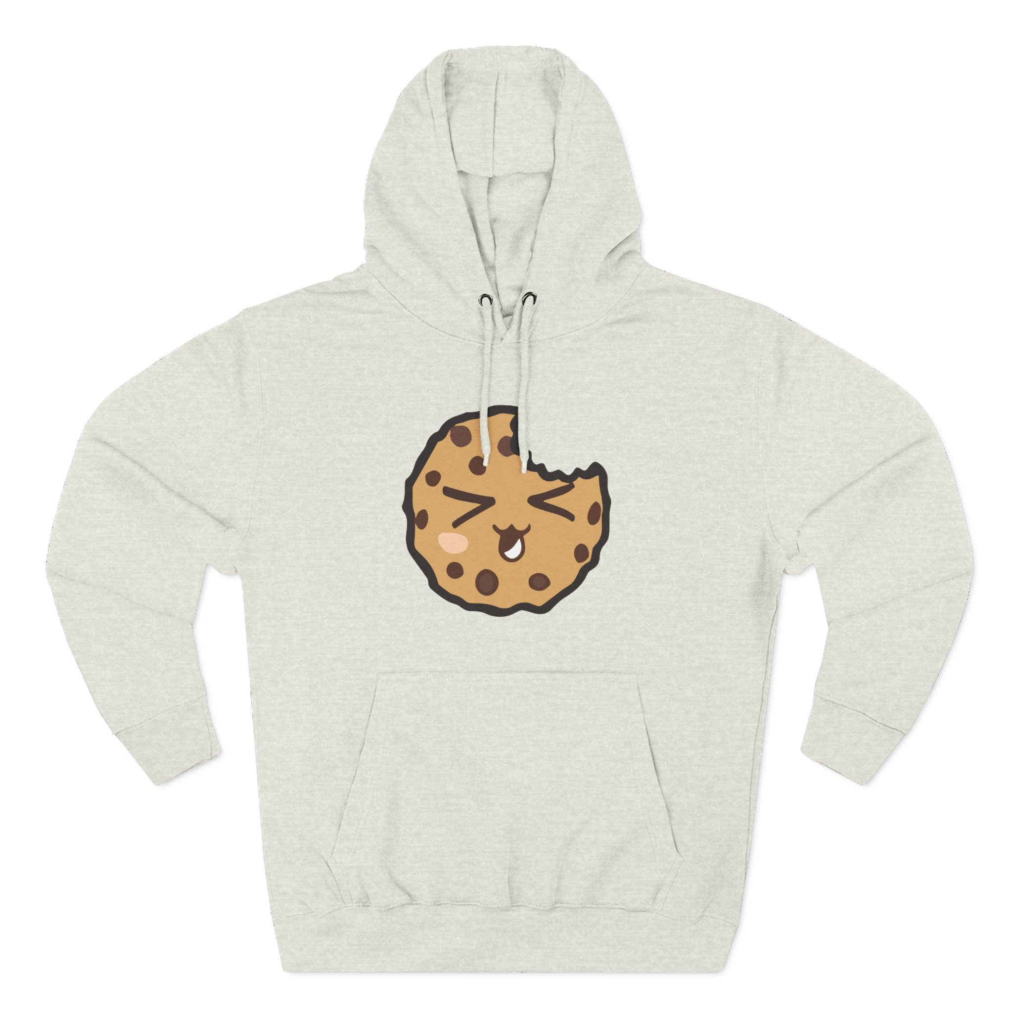 Cookieswirlc Three-Panel Fleece Hoodie