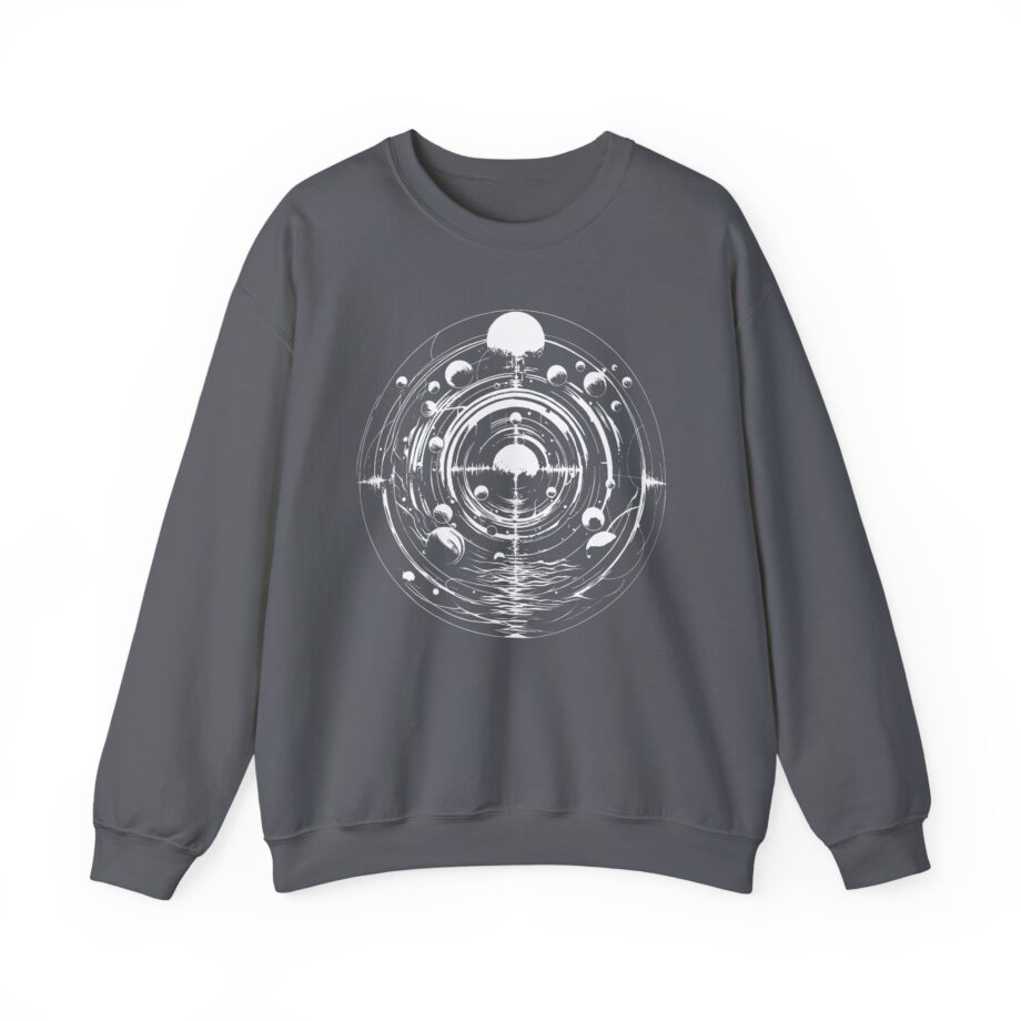 Pendulum X Luke Sayer Orbs Unisex Heavy Blend™ Crewneck Sweatshirt