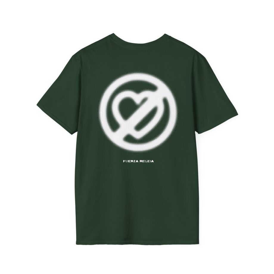 Fuerza Fuerza Pnte Blurry Unisex Softstyle T-Shirt