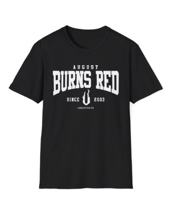 August Burns Red Unisex Softstyle T-Shirt