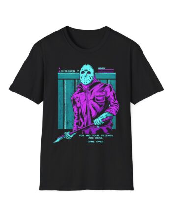 Dashiexp You and Your Friends Are Dead Game Over Unisex Softstyle T-Shirt
