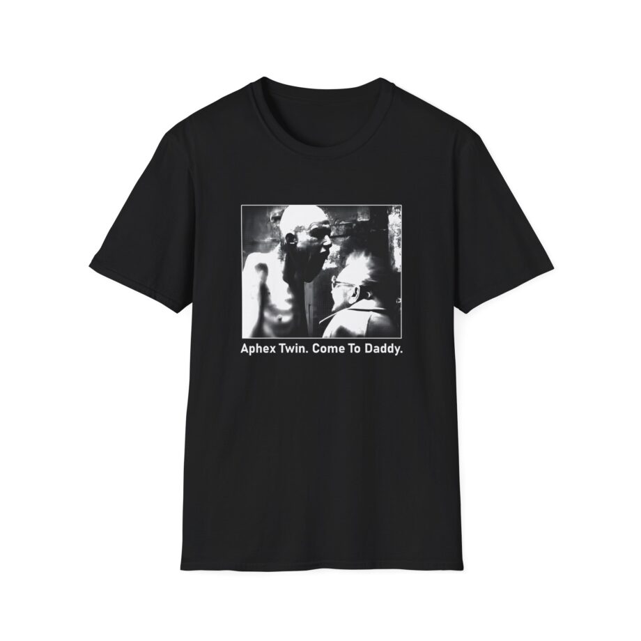 Aphex Twin Come To Daddy Unisex Softstyle T-Shirt