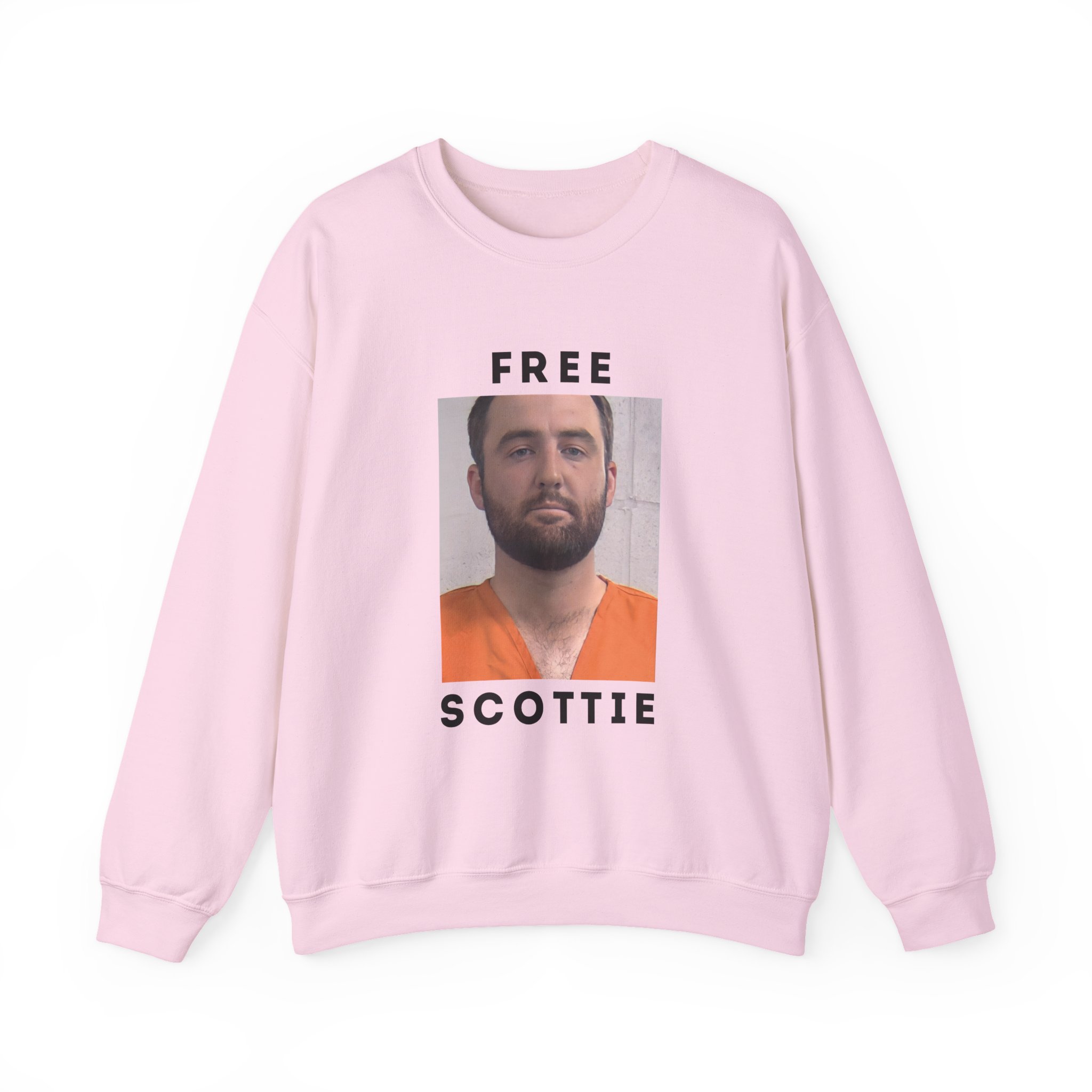 Scottie Scheffler Unisex Heavy Blendâ„¢ Crewneck Sweatshirt