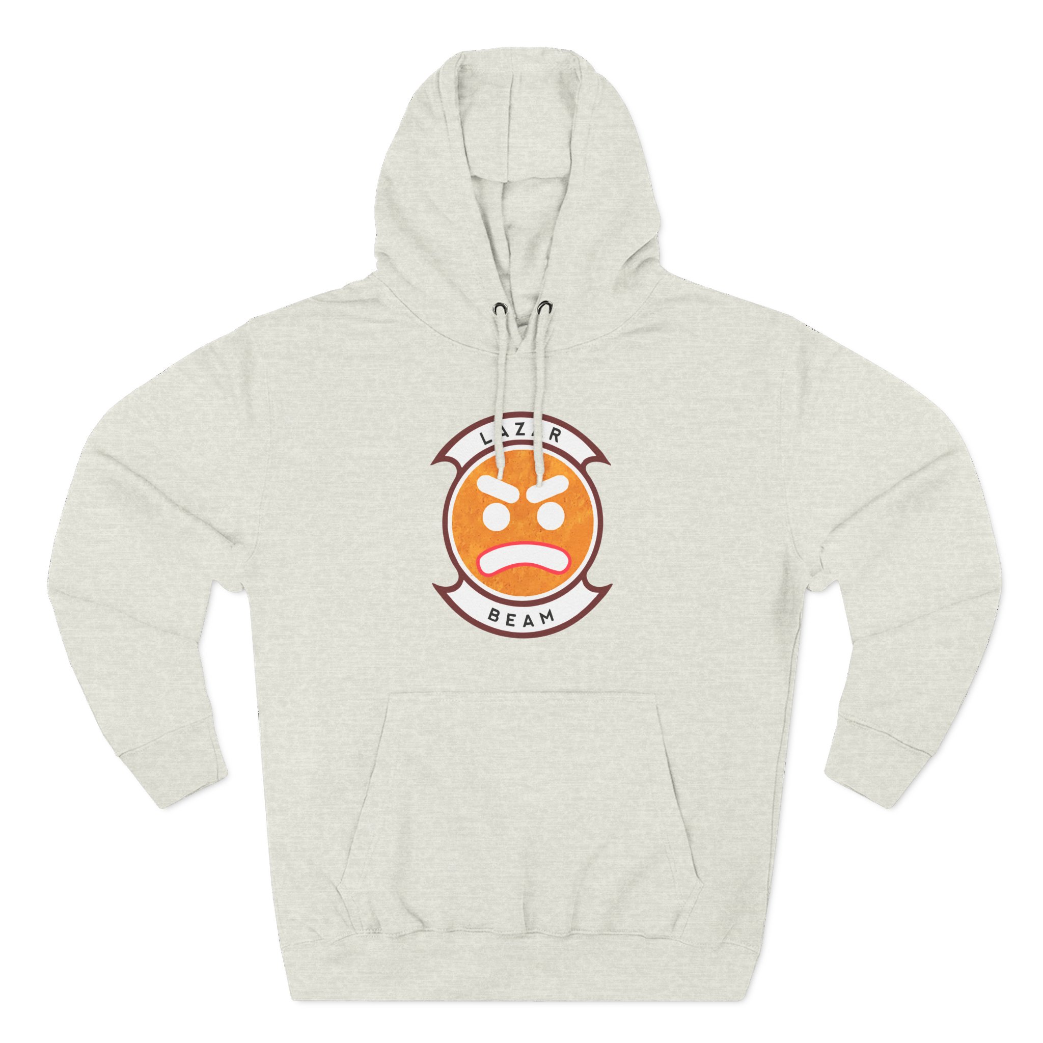 Lazar Beam Three-Panel Fleece Hoodie