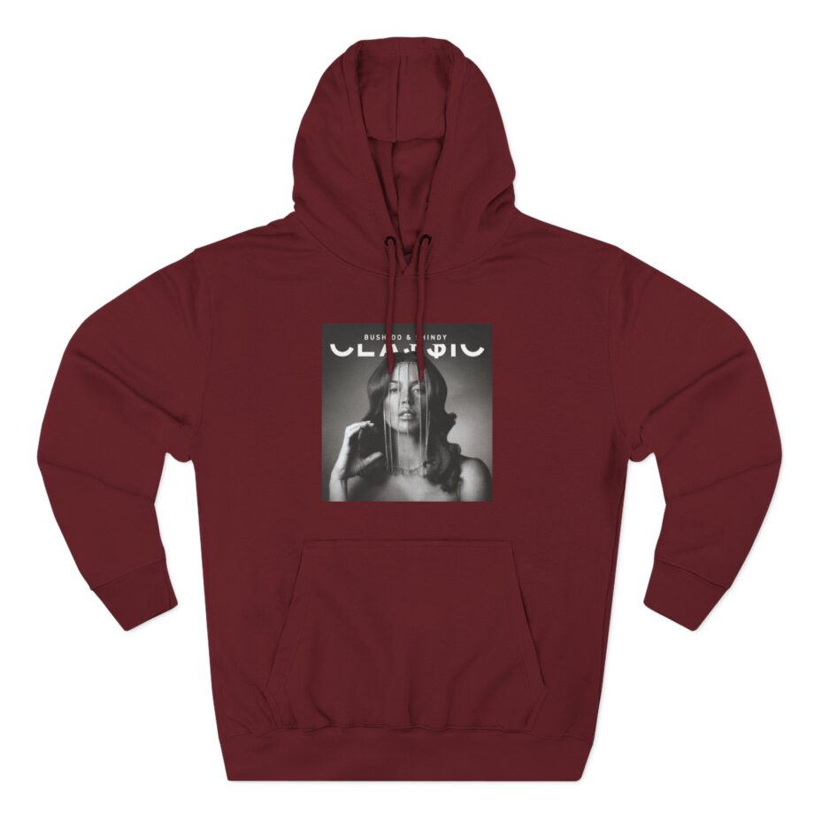 Shindy Bushido Three-Panel Fleece Hoodie