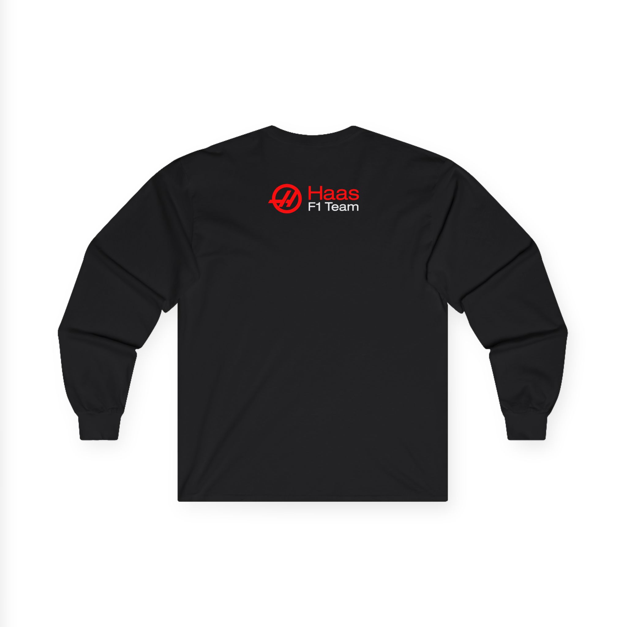 Haas F1 Foksmash-face Unisex Ultra Cotton Long Sleeve Tee