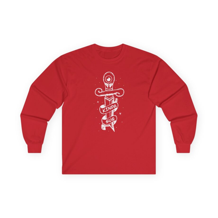 Jacksepticeye Kinda Sus Unisex Ultra Cotton Long Sleeve Tee