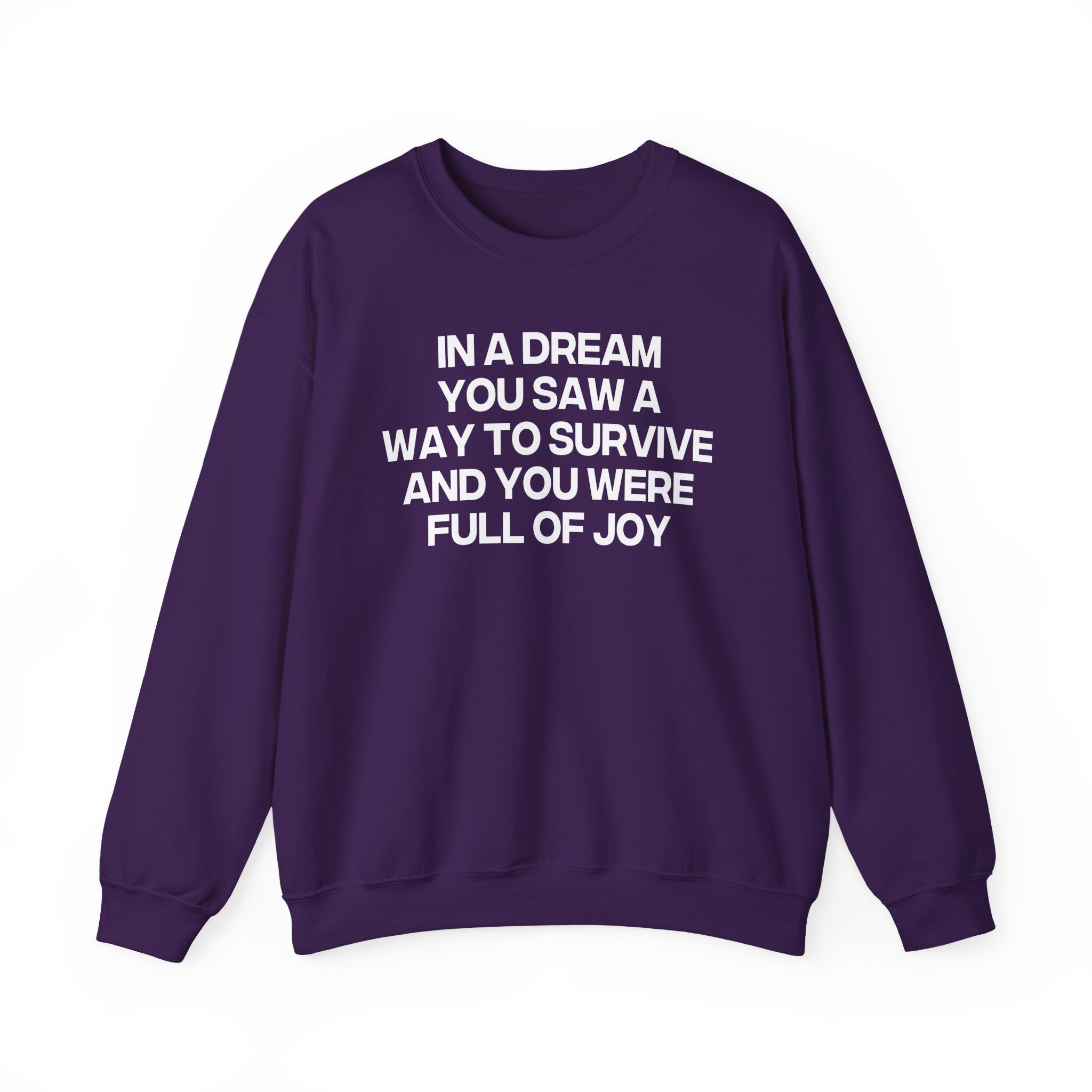 1992 Jenny Holzer Unisex Heavy Blendâ„¢ Crewneck Sweatshirt