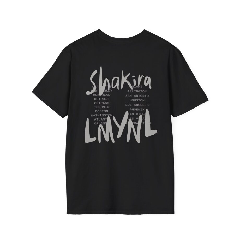 Shakira Sunglasses Unisex Softstyle T-Shirt