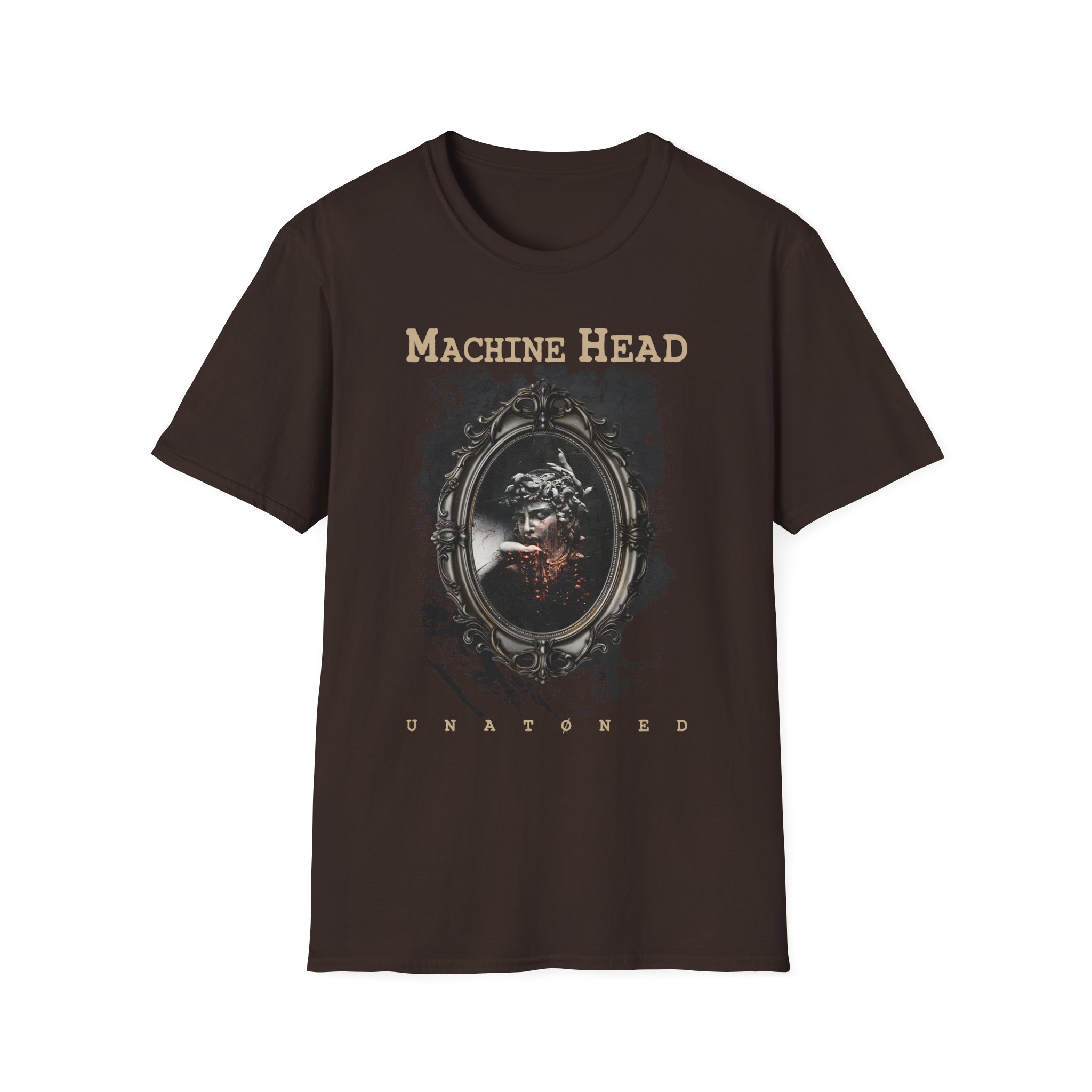 Machine Head Scørn Unisex Softstyle T-Shirt