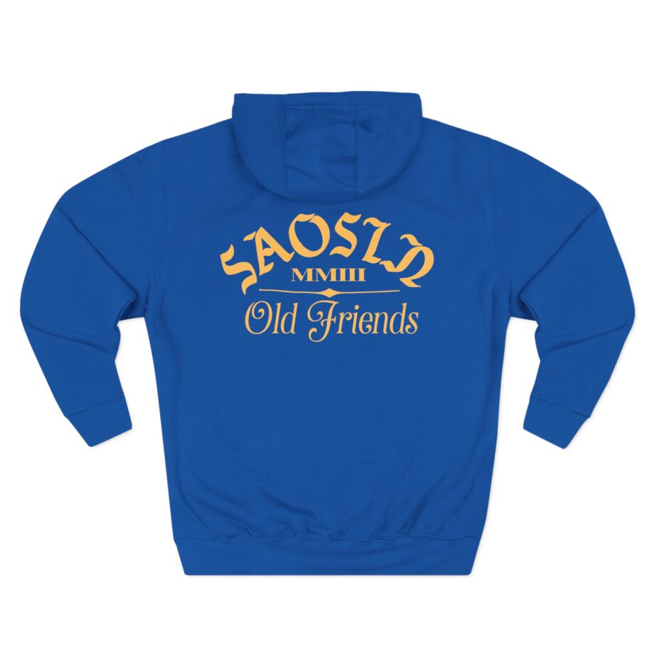 Saosin  Old Friends Three-Panel Fleece Hoodie