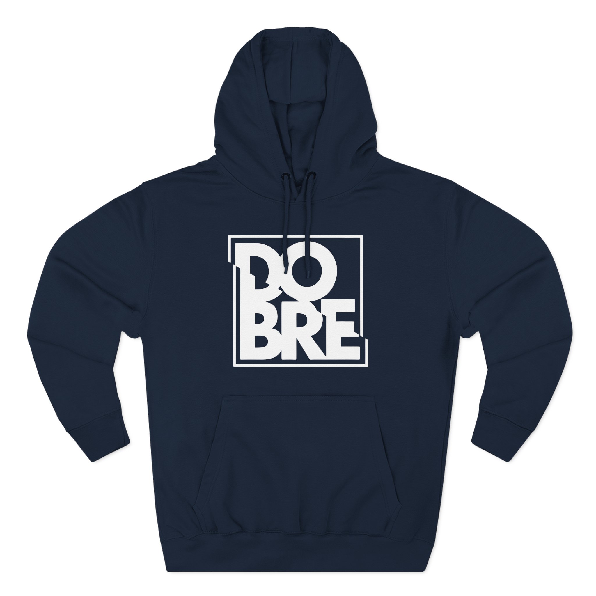 Dobre Brothers Three-Panel Fleece Hoodie