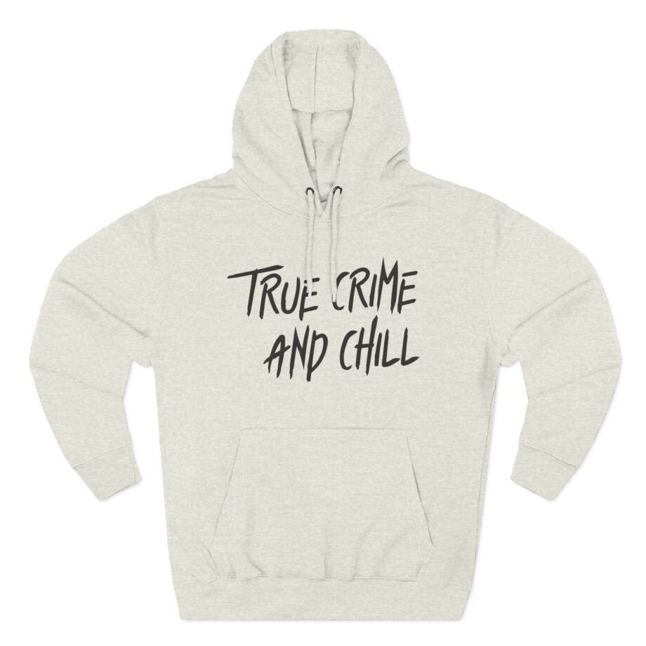 Kendall Rae True Crime and Chill Three-Panel Fleece Hoodie