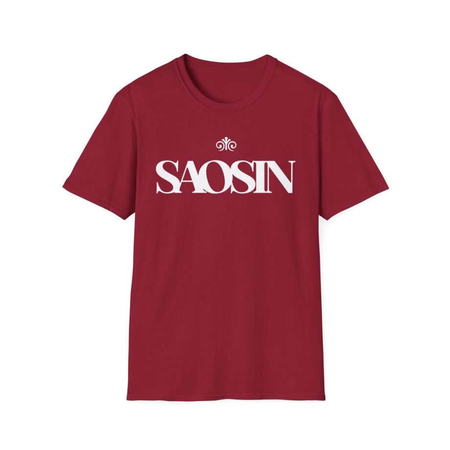 Saosin - Translating the Name Unisex Softstyle T-Shirt