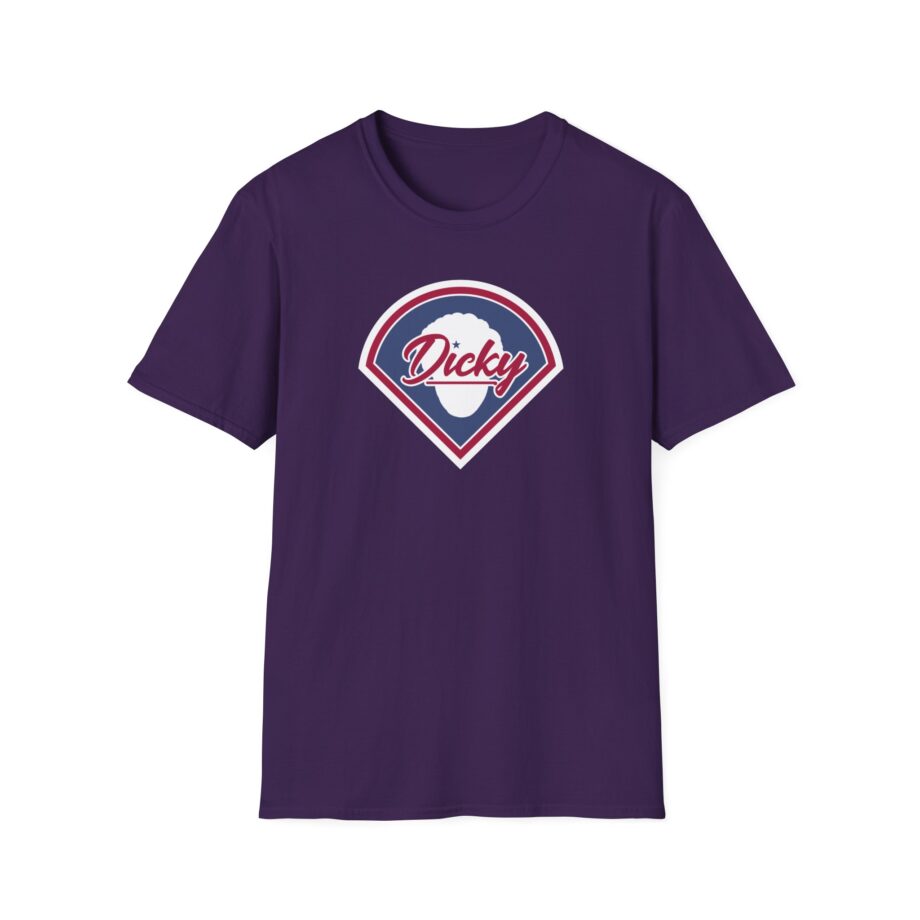 Lil Dicky Fanatic Burgundy Unisex Softstyle T-Shirt