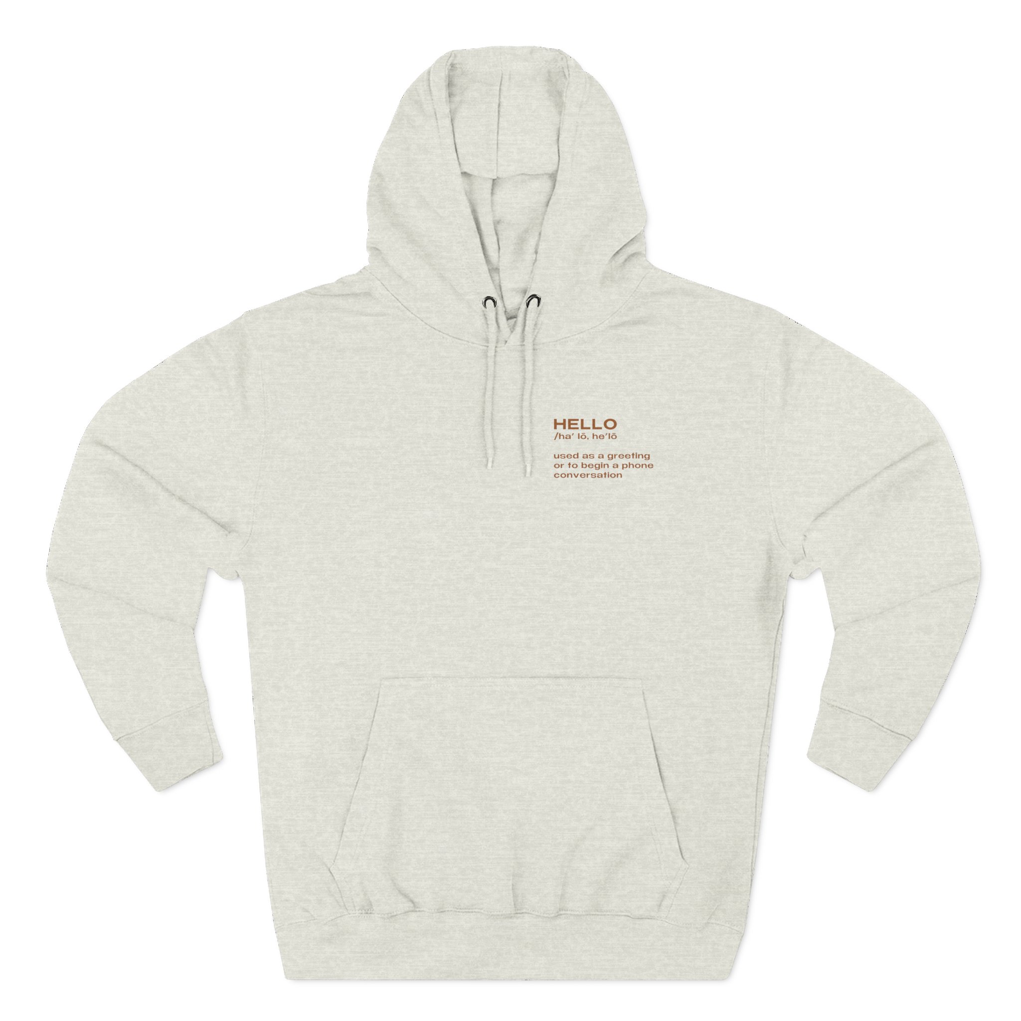 Lionel Richie Three-Panel Fleece Hoodie