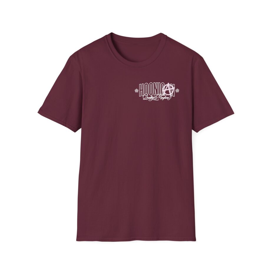 Hoonigan Hoonarchy Unisex Softstyle T-Shirt