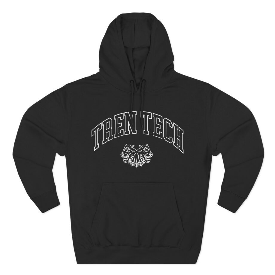 Tren Twins Three-Panel Fleece Hoodie