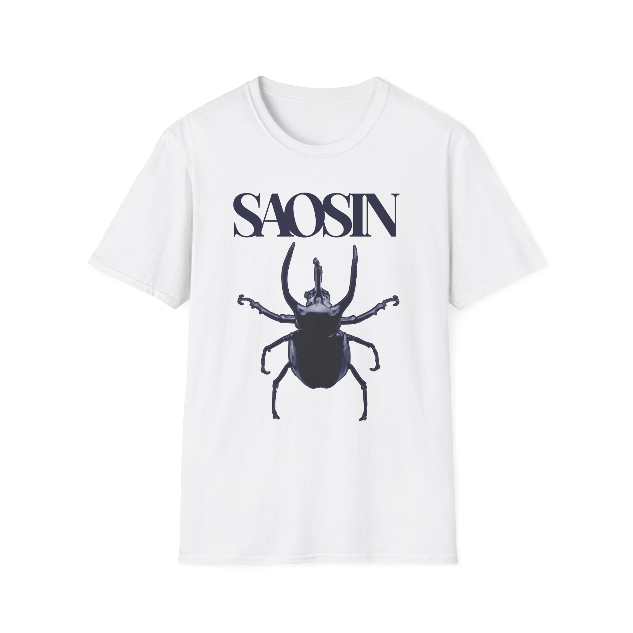 Saosin Vtg Unisex Softstyle T-Shirt