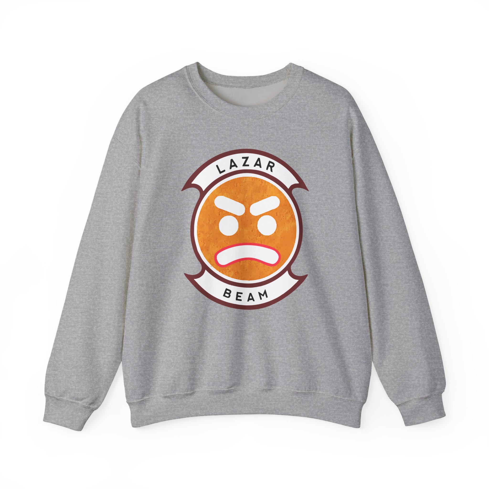 Lazar Beam Unisex Heavy Blendâ„¢ Crewneck Sweatshirt