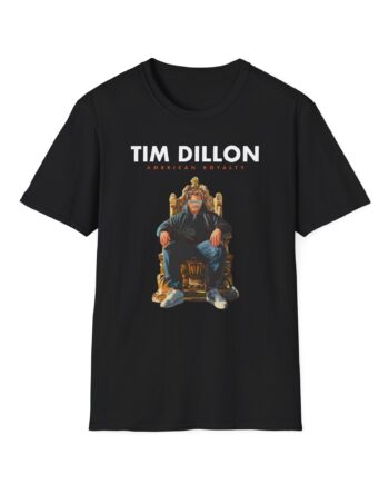 Tim Dillon American Royalty Tour Unisex Softstyle T-Shirt