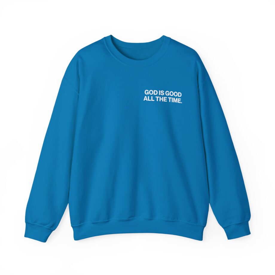 Forrest Frank God is Good Coach's Unisex Heavy Blend™ Crewneck Sweatshirt