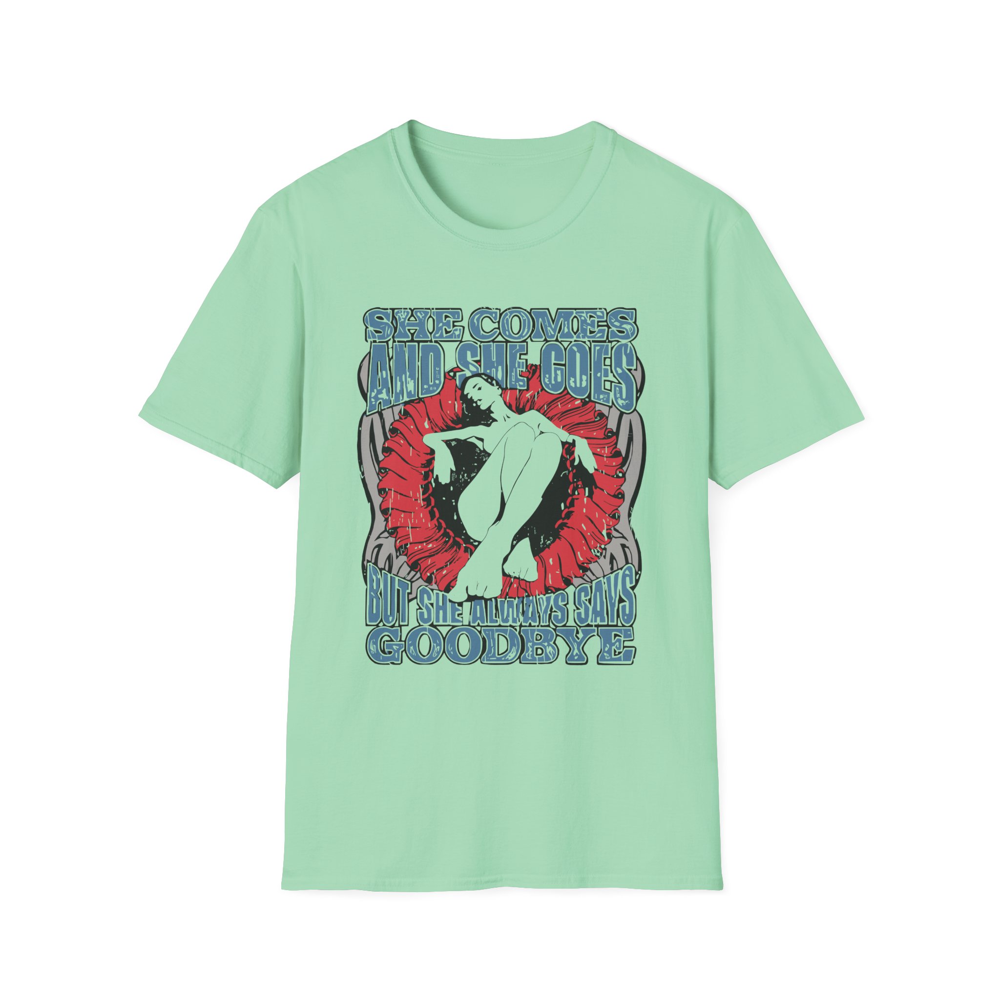 Treaty Oak Revival Goodbye Unisex Softstyle T-Shirt