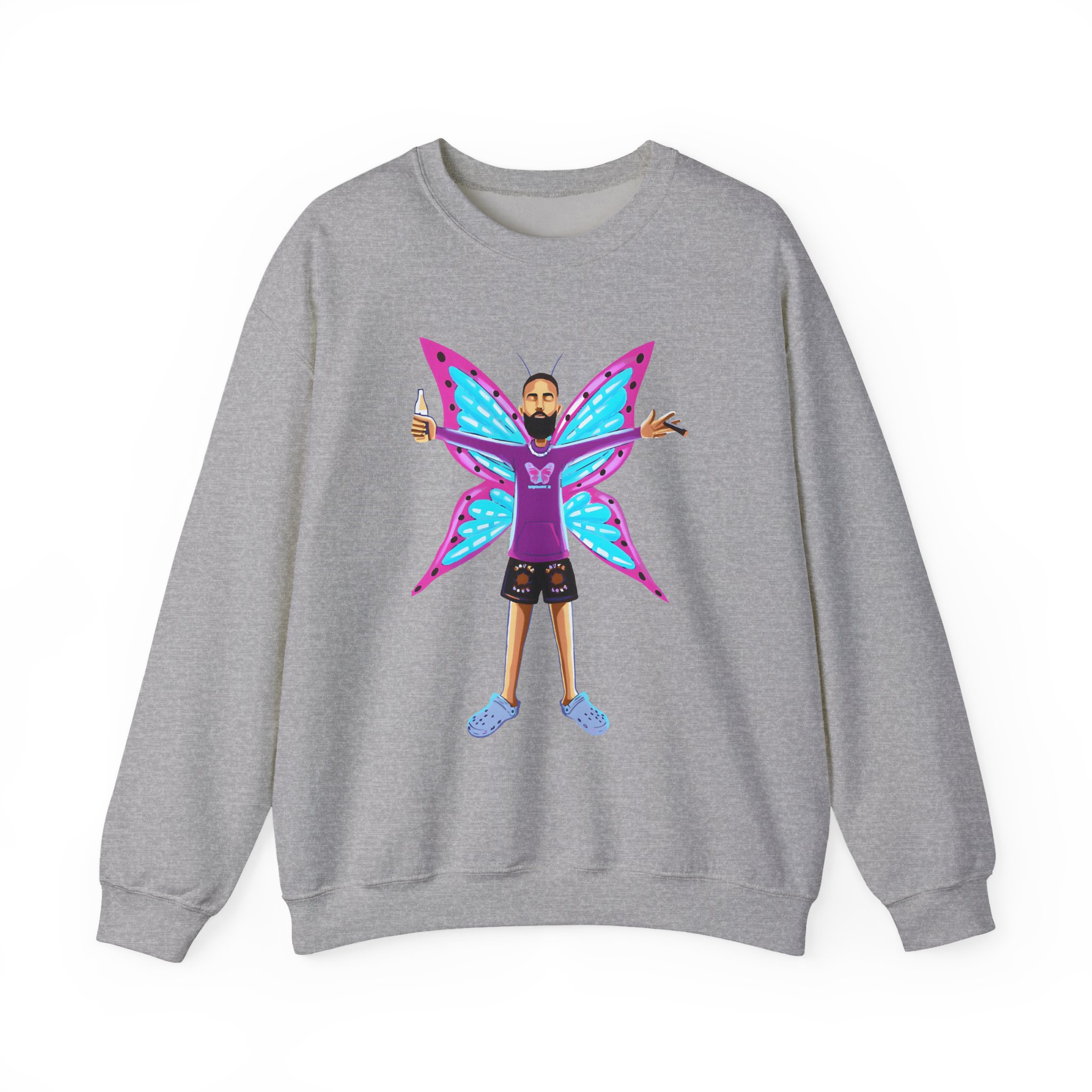 Eladio Carrion Unisex Heavy Blendâ„¢ Crewneck Sweatshirt