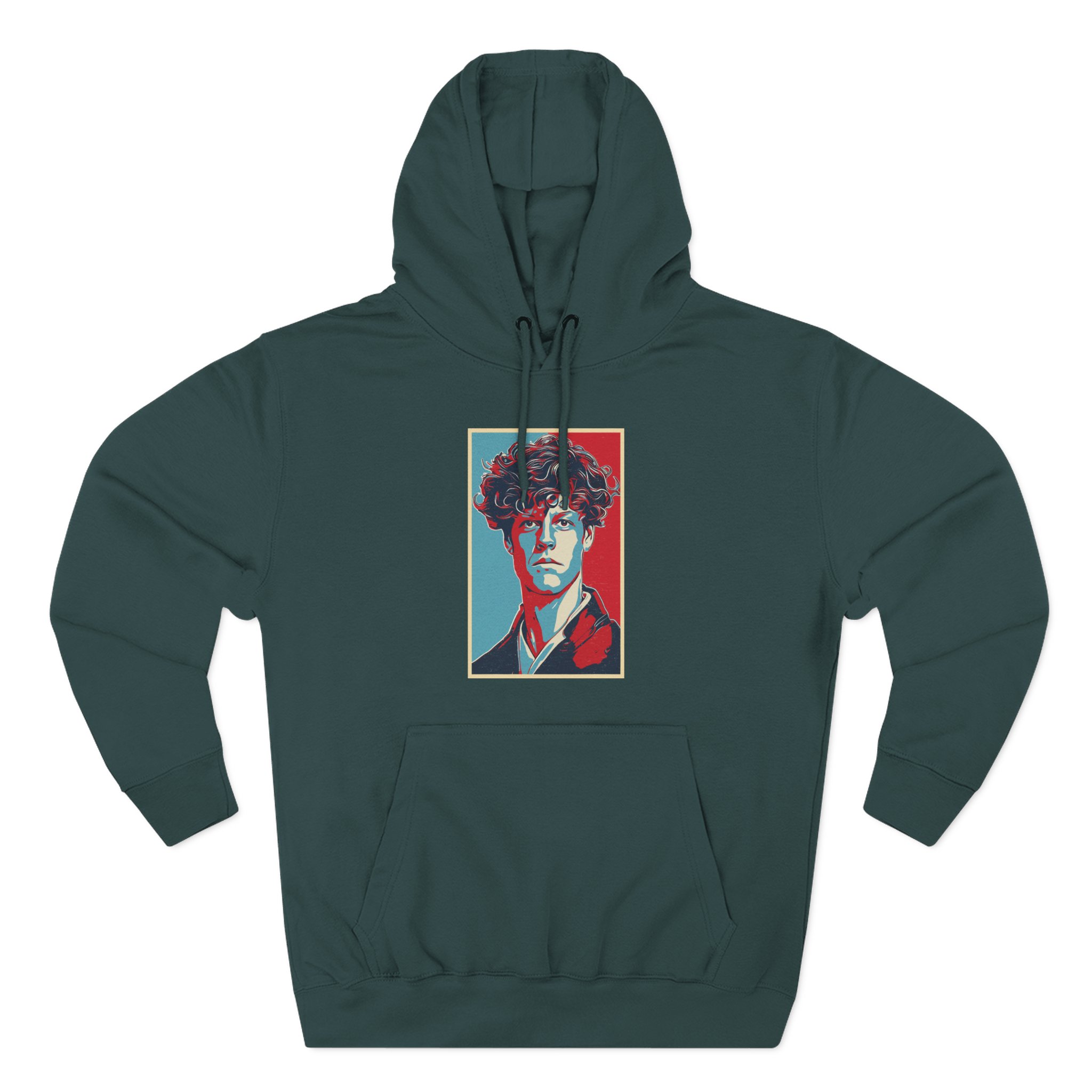 Jannik Sinner Leaders Three-Panel Fleece Hoodie