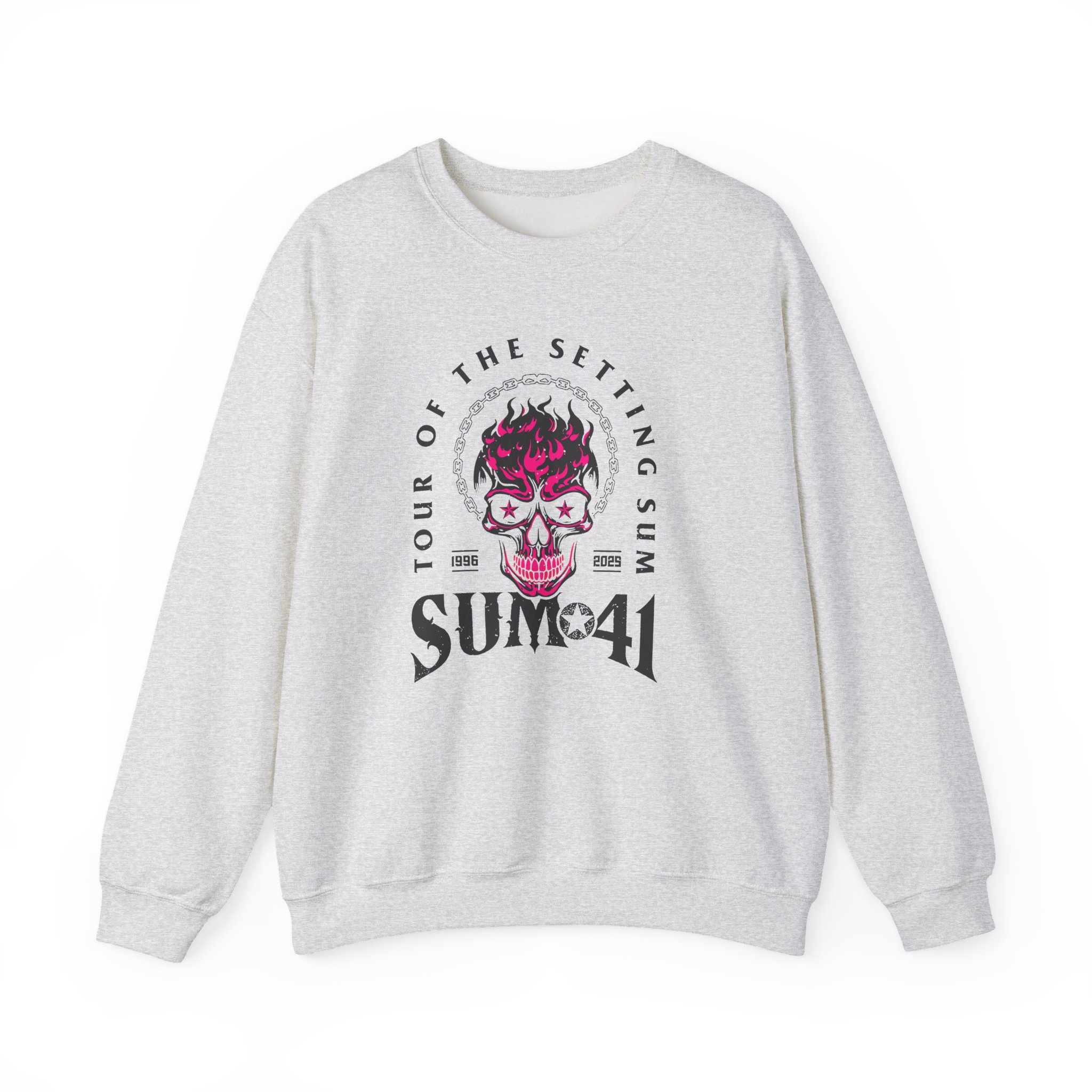 Sum 41 Tour of the Setting Sum Unisex Heavy Blendâ„¢ Crewneck Sweatshirt