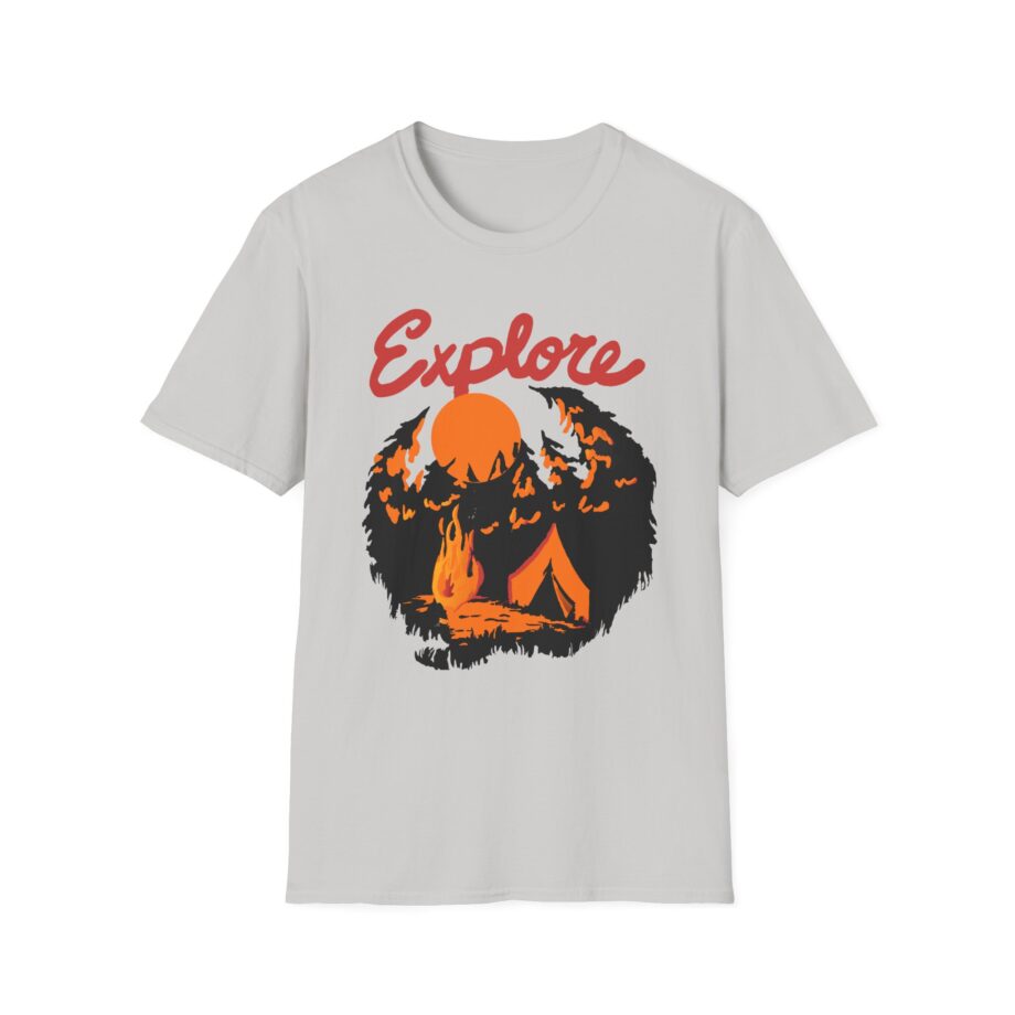 Camp Wendigoon Staff Unisex Softstyle T-Shirt
