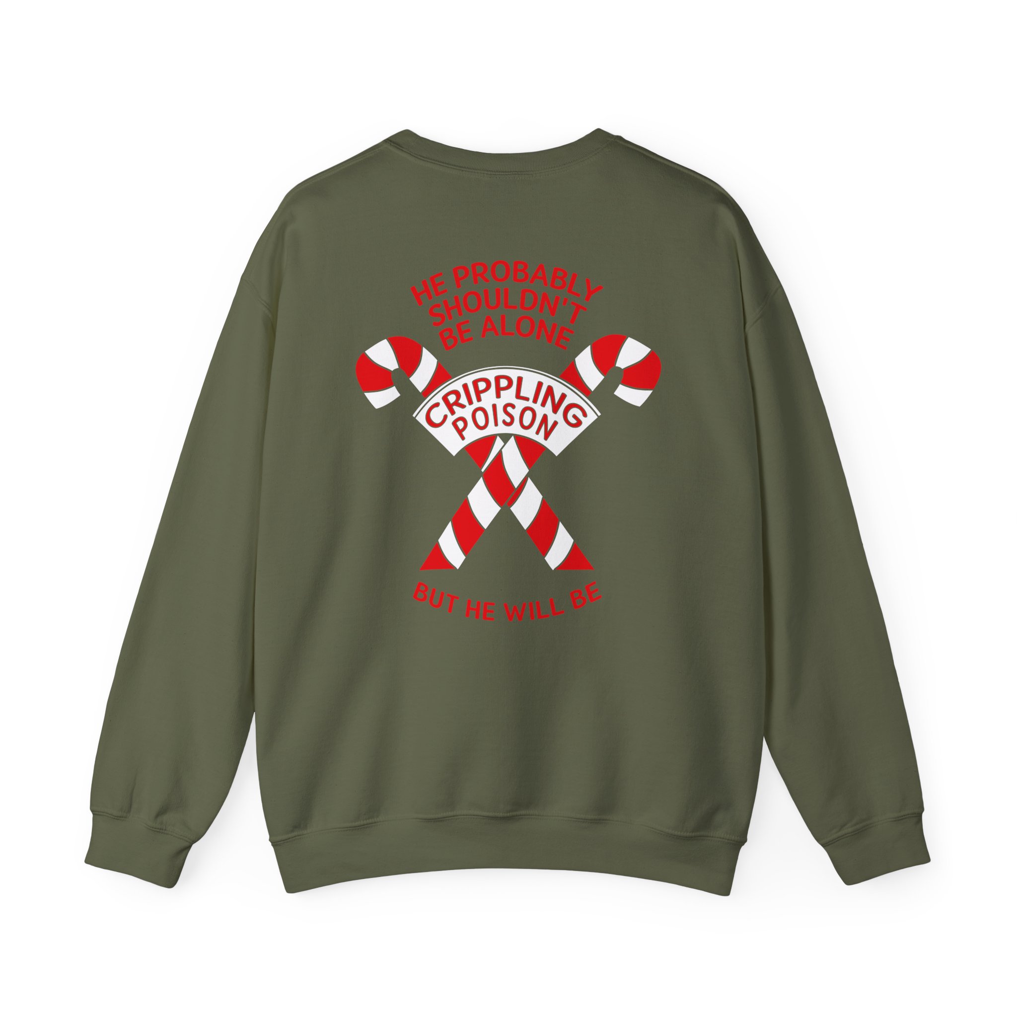 The Acacia Strain Crippling Poison Unisex Heavy Blendâ„¢ Crewneck Sweatshirt