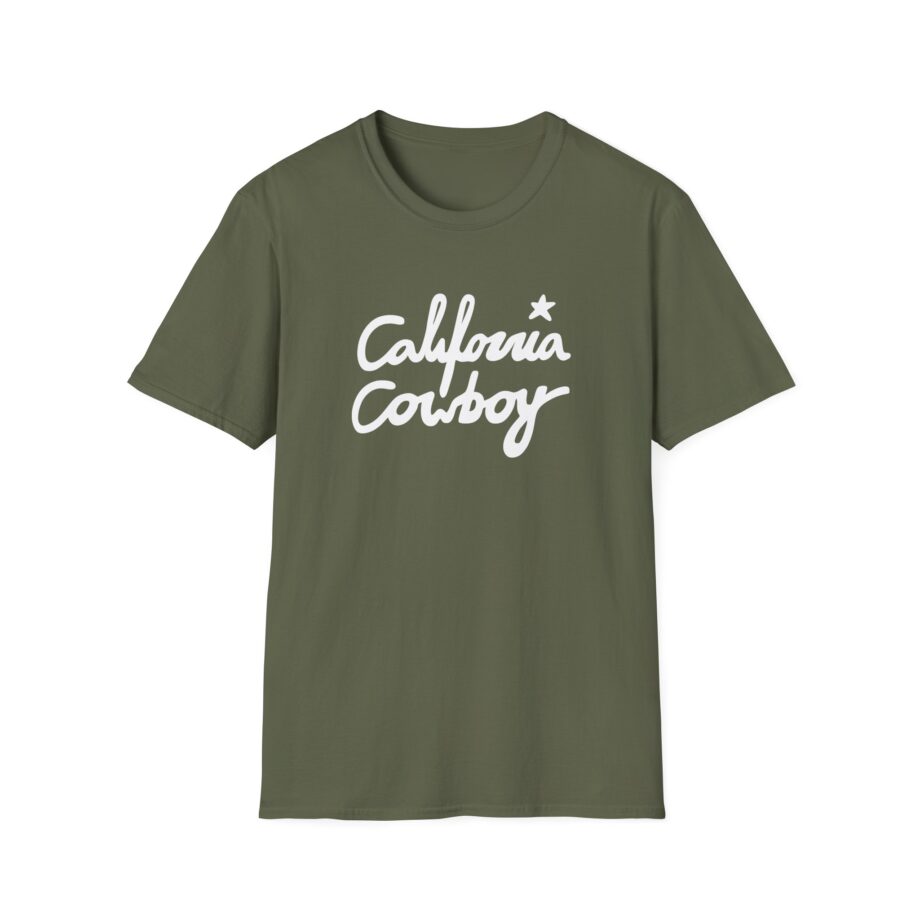 Forrest Frank California Cowboy Unisex Softstyle T-Shirt