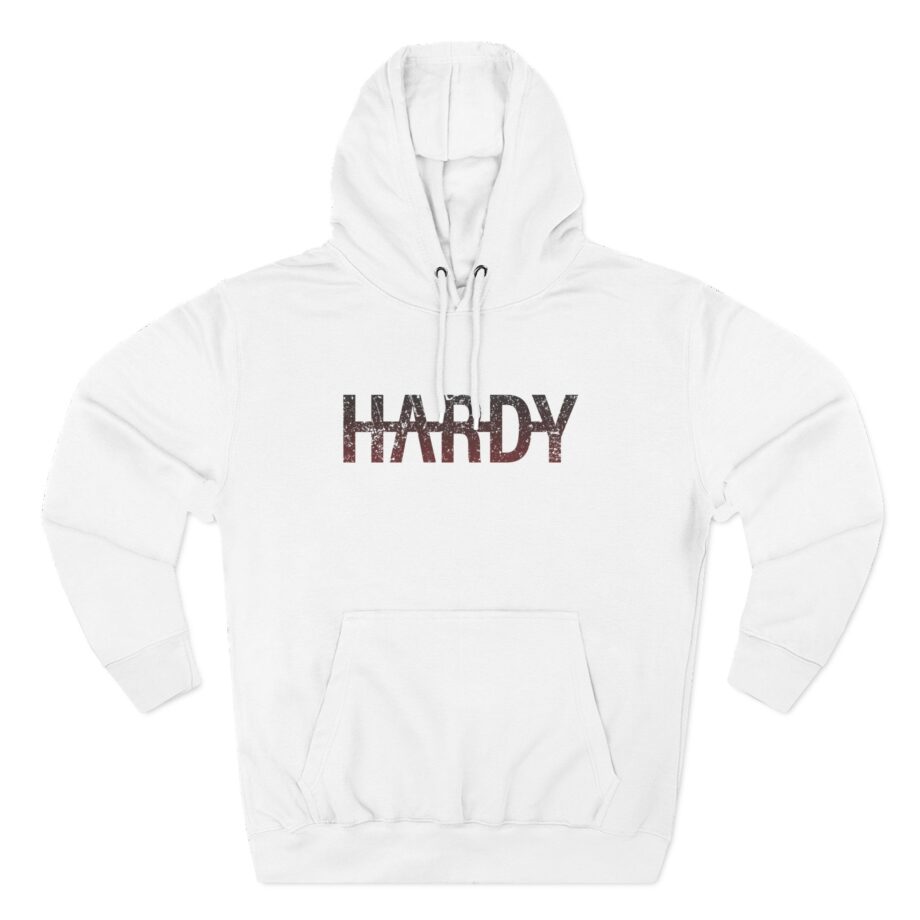 Hardy F*ck You Three-Panel Fleece Hoodie