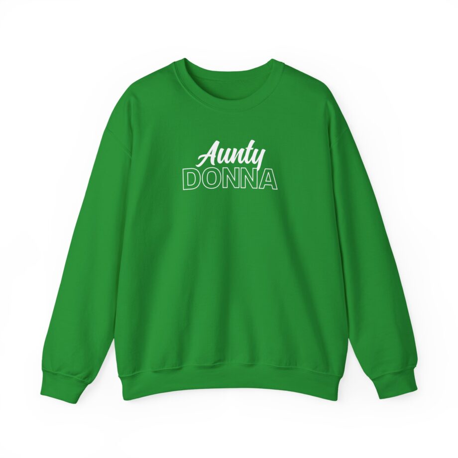 Aunty Donna Coffee Cafe Mocha Unisex Heavy Blend™ Crewneck Sweatshirt