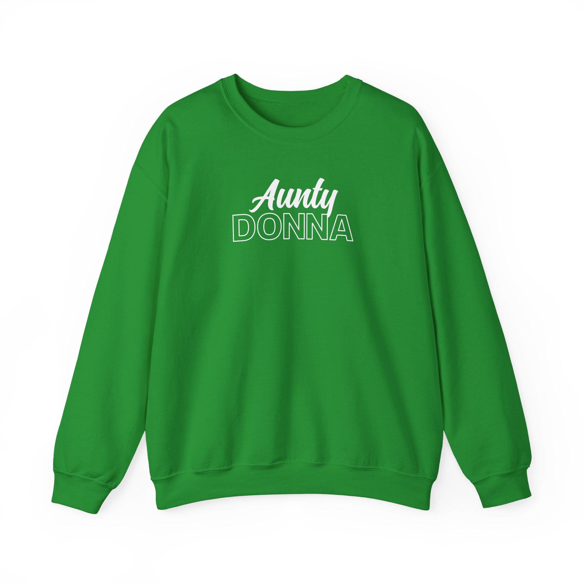 Aunty Donna Coffee Cafe Mocha Unisex Heavy Blendâ„¢ Crewneck Sweatshirt