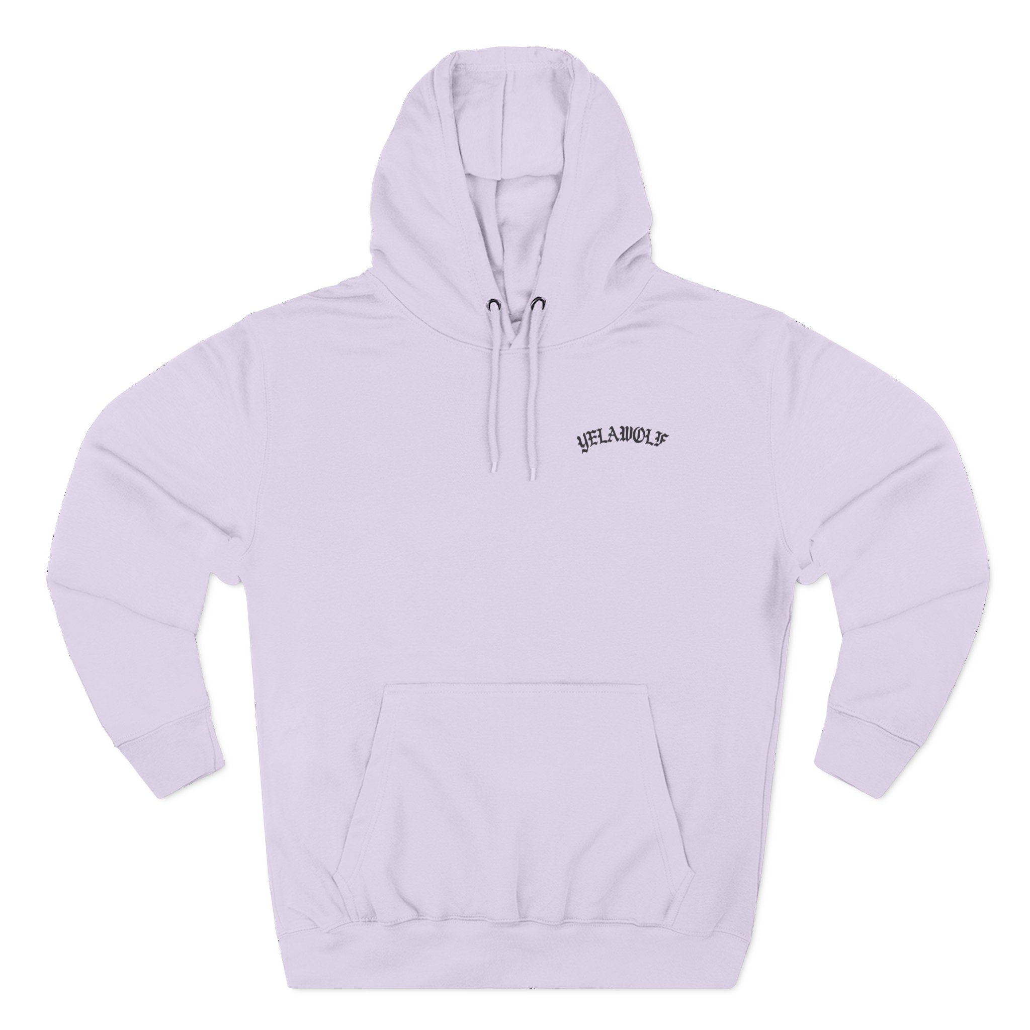 YM Three-Panel Fleece Hoodie