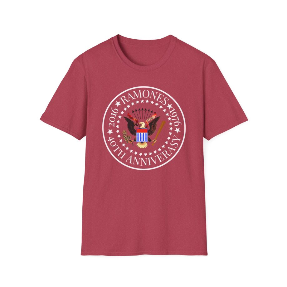 Ramones Unisex Softstyle T-Shirt