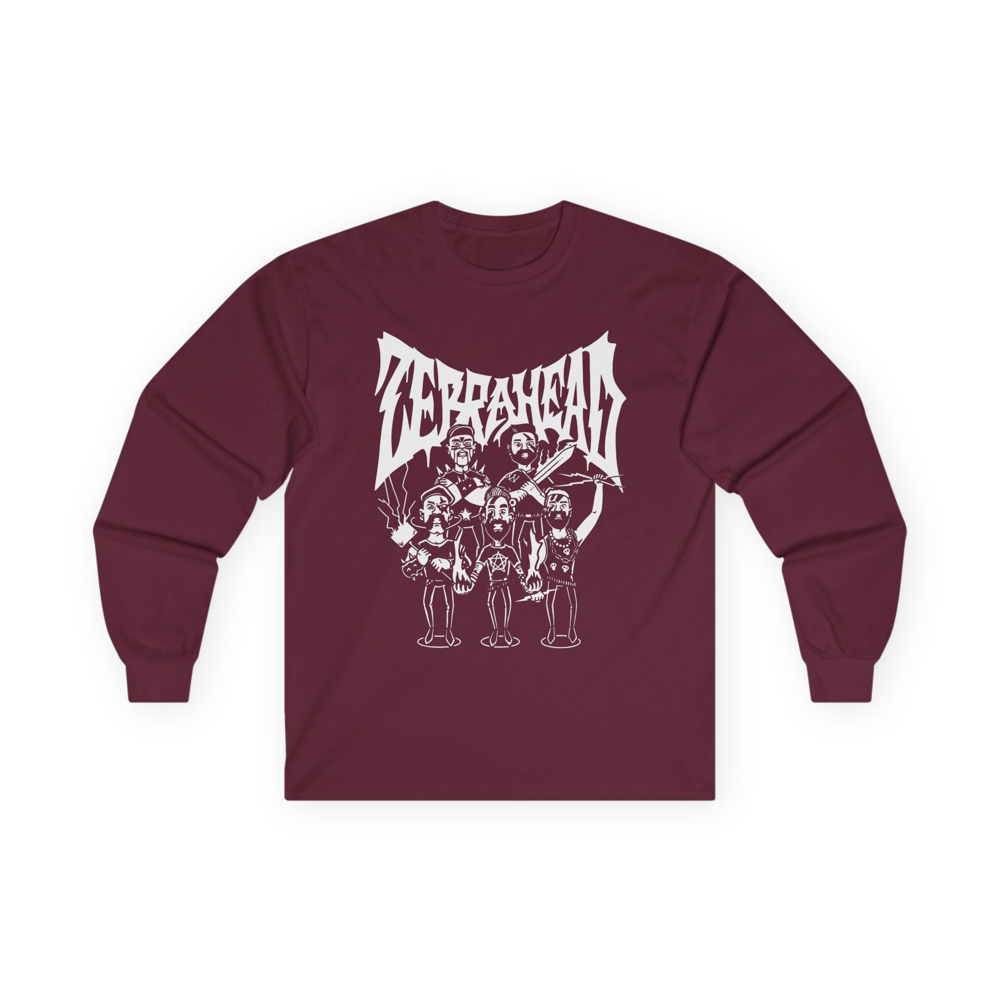 Zebrahead Goth Unisex Ultra Cotton Long Sleeve Tee